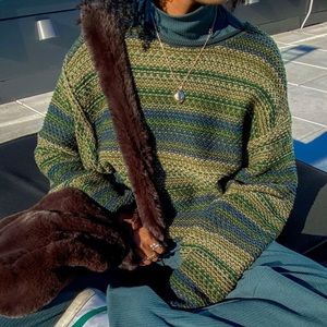 UNIF Hiccup Sweater Sz S